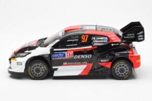 Toyota GR Yaris Rally1 #97 J-M. Latvala / J. Hanninen Rally Finland 2023 IXO 1:18 18RMC174B Druckguss — Bild 3 von 6