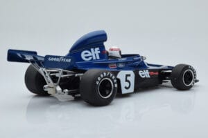 Tyrrell 006 Ford #5 J. Stewart Winner Monaco GP 1973 MCG 1:18 MCG18600F Druckguss — Bild 2 von 6
