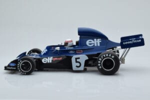 Tyrrell 006 Ford #5 J. Stewart Winner Monaco GP 1973 MCG 1:18 MCG18600F Druckguss — Bild 3 von 6