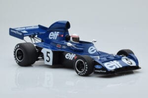 Tyrrell 006 Ford #5 J. Stewart Winner Monaco GP 1973 MCG 1:18 MCG18600F Druckguss — Bild 4 von 6