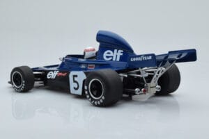 Tyrrell 006 Ford #5 J. Stewart Winner Monaco GP 1973 MCG 1:18 MCG18600F Druckguss — Bild 5 von 6