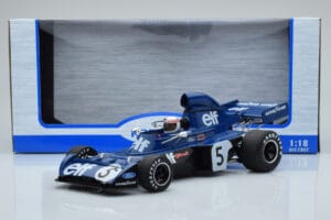 Tyrrell 006 Ford #5 J. Stewart Winner Monaco GP 1973 MCG 1:18 MCG18600F Druckguss — Bild 6 von 6