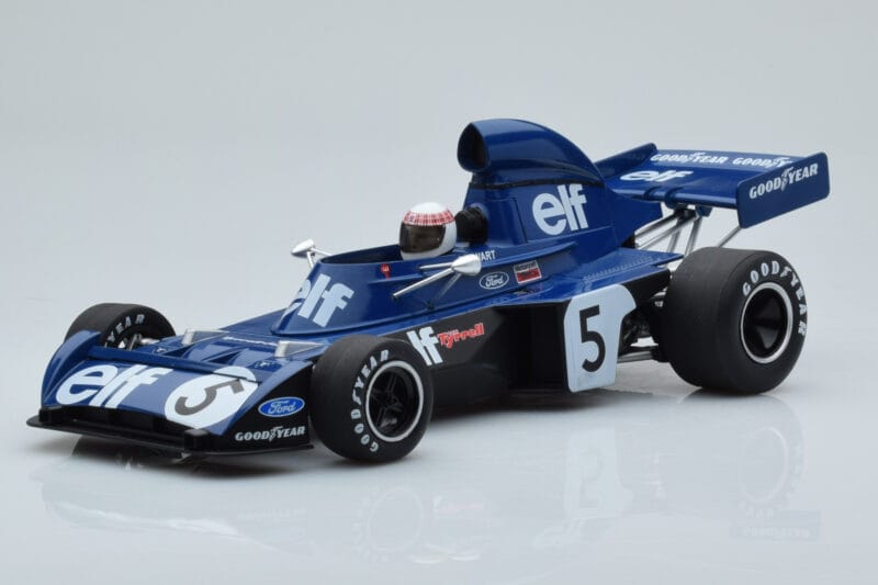 Tyrrell 006 Ford #5 J. Stewart Winner Monaco GP 1973 MCG 1:18 MCG18600F Druckguss