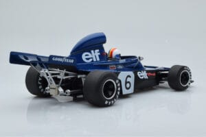 Tyrrell 006 Ford #6 F. Cevert Belgium GP 1973 MCG 1:18 MCG18601F Druckguss — Bild 2 von 6