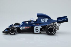 Tyrrell 006 Ford #6 F. Cevert Belgium GP 1973 MCG 1:18 MCG18601F Druckguss — Bild 3 von 6