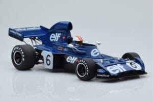 Tyrrell 006 Ford #6 F. Cevert Belgium GP 1973 MCG 1:18 MCG18601F Druckguss — Bild 4 von 6