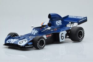 Tyrrell 006 Ford #6 F. Cevert Belgium GP 1973 MCG 1:18 MCG18601F Druckguss