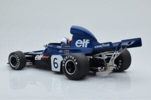 Tyrrell 006 Ford #6 F. Cevert Belgium GP 1973 MCG 1:18 MCG18601F Druckguss — Bild 5 von 6