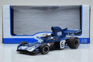 Tyrrell 006 Ford #6 F. Cevert Belgium GP 1973 MCG 1:18 MCG18601F Druckguss — Bild 6 von 6