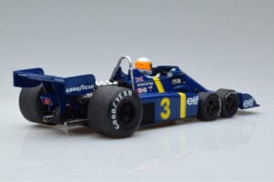 Tyrrell P34 Elf #3 J. Scheckter Winner Sweden GP 1976 MCG 1:18 MCG18614F Druckguss — Bild 2 von 6