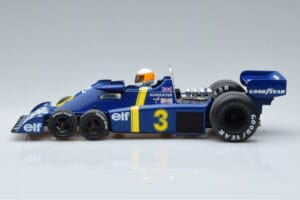Tyrrell P34 Elf #3 J. Scheckter Winner Sweden GP 1976 MCG 1:18 MCG18614F Druckguss — Bild 3 von 6