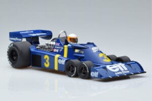 Tyrrell P34 Elf #3 J. Scheckter Winner Sweden GP 1976 MCG 1:18 MCG18614F Druckguss — Bild 4 von 6
