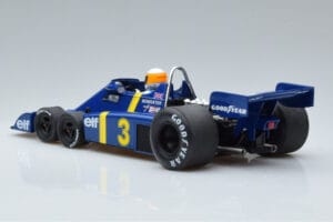 Tyrrell P34 Elf #3 J. Scheckter Winner Sweden GP 1976 MCG 1:18 MCG18614F Druckguss — Bild 5 von 6