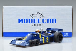 Tyrrell P34 Elf #3 J. Scheckter Winner Sweden GP 1976 MCG 1:18 MCG18614F Druckguss — Bild 6 von 6