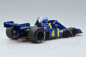 Tyrrell P34 Elf #4 P. Depailler Sweden GP 1976 MCG 1:18 MCG18615F Druckguss — Bild 2 von 6