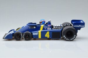 Tyrrell P34 Elf #4 P. Depailler Sweden GP 1976 MCG 1:18 MCG18615F Druckguss — Bild 3 von 6