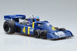 Tyrrell P34 Elf #4 P. Depailler Sweden GP 1976 MCG 1:18 MCG18615F Druckguss — Bild 4 von 6