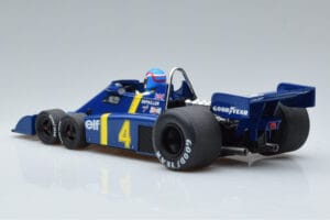 Tyrrell P34 Elf #4 P. Depailler Sweden GP 1976 MCG 1:18 MCG18615F Druckguss — Bild 5 von 6