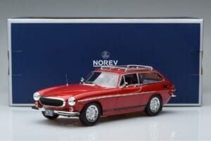 Volvo 1800 ES Rot Norev 1:18 188723 Druckguss — Bild 7 von 7