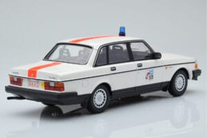 Volvo 240 GL Polizei Belgien Minichamps 1:18 155171492 Druckguss — Bild 2 von 6
