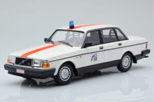 Volvo 240 GL Polizei Belgien Minichamps 1:18 155171492 Druckguss