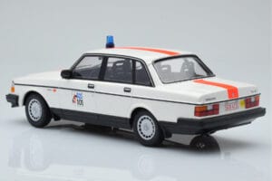 Volvo 240 GL Polizei Belgien Minichamps 1:18 155171492 Druckguss — Bild 5 von 6