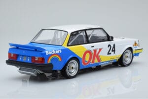 Volvo 240 Turbo Beckers #24 P.G. Andersson Nurburgring 1985 IXO 1:18 18RMC105A Druckguss — Bild 2 von 6