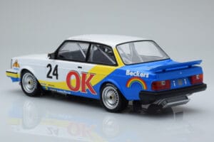 Volvo 240 Turbo Beckers #24 P.G. Andersson Nurburgring 1985 IXO 1:18 18RMC105A Druckguss — Bild 5 von 6