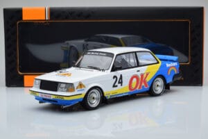 Volvo 240 Turbo Beckers #24 P.G. Andersson Nurburgring 1985 IXO 1:18 18RMC105A Druckguss — Bild 6 von 6