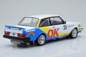 Volvo 240 Turbo Beckers #33 Andersson / Petersson / Linder ETCC Zolder 1985 IXO 1:18 18RMC105B Druckguss — Bild 2 von 6