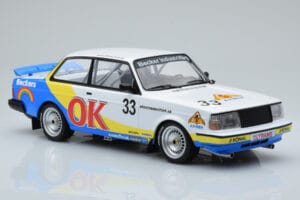 Volvo 240 Turbo Beckers #33 Andersson / Petersson / Linder ETCC Zolder 1985 IXO 1:18 18RMC105B Druckguss — Bild 4 von 6