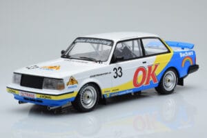 Volvo 240 Turbo Beckers #33 Andersson / Petersson / Linder ETCC Zolder 1985 IXO 1:18 18RMC105B Druckguss