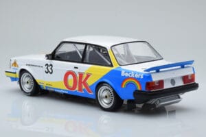 Volvo 240 Turbo Beckers #33 Andersson / Petersson / Linder ETCC Zolder 1985 IXO 1:18 18RMC105B Druckguss — Bild 5 von 6