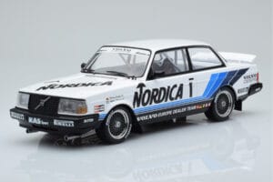 Volvo 240 Turbo Nordica #1 J. Cecotto / A. Olafsson ETCC Brno 1986 IXO 1:18 18RMC087 Druckguss