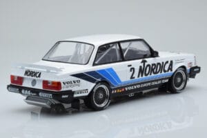 Volvo 240 Turbo Nordica #2 U. Granberg / T. Lindstrom ETCC Brno 1986 IXO 1:18 18RMC088 Druckguss — Bild 2 von 6