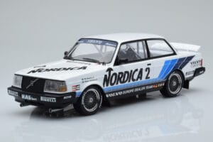 Volvo 240 Turbo Nordica #2 U. Granberg / T. Lindstrom ETCC Brno 1986 IXO 1:18 18RMC088 Druckguss