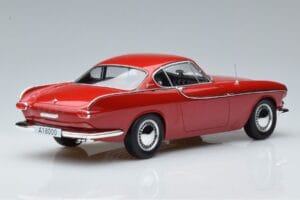 Volvo P1800 Rot Norev 1:18 188700 Druckguss — Bild 2 von 6