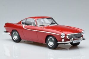 Volvo P1800 Rot Norev 1:18 188700 Druckguss — Bild 4 von 6