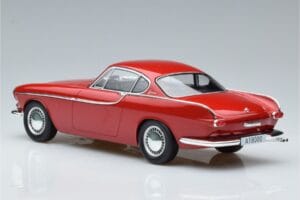 Volvo P1800 Rot Norev 1:18 188700 Druckguss — Bild 5 von 6