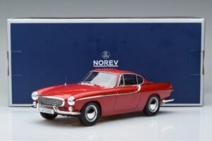 Volvo P1800 Rot Norev 1:18 188700 Druckguss — Bild 6 von 6