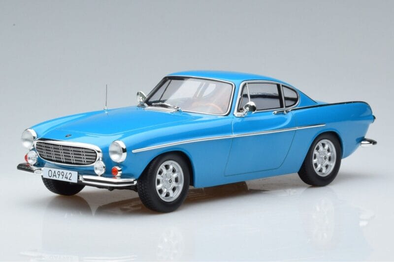 Volvo P1800 S Blau Norev 1:18 188702 Druckguss