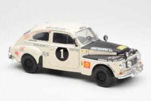 Volvo PV 544 Rally Revell 1:18 8922 Druckguss — Bild 6 von 8