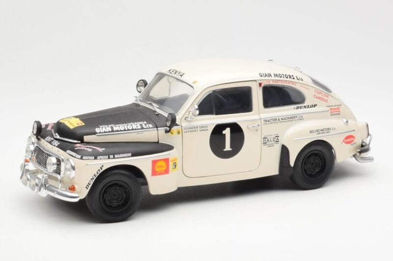 Volvo PV 544 Rally Revell 1:18 8922 Druckguss
