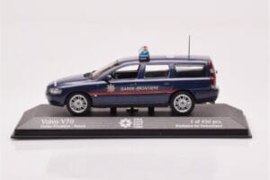 Volvo V70 Garde Frontiere Suisse Minichamps 1:43 430171899 Druckguss