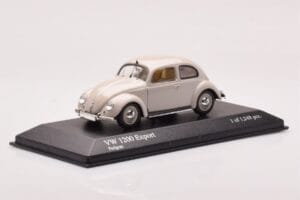 Volkswagen 1200 Export Grau Minichamps 1:43 431051206 Druckguss — Bild 2 von 4