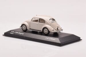 Volkswagen 1200 Export Grau Minichamps 1:43 431051206 Druckguss — Bild 3 von 4