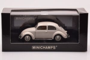 Volkswagen 1200 Export Grau Minichamps 1:43 431051206 Druckguss — Bild 4 von 4