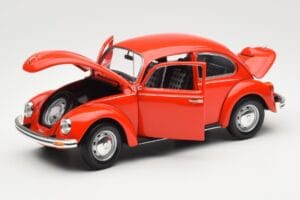 Volkswagen Beetle 1200 Rot Minichamps 1:18 150057100 Druckguss — Bild 2 von 8