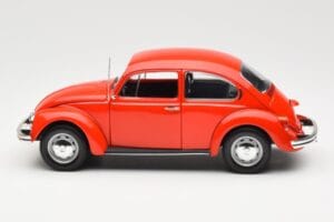 Volkswagen Beetle 1200 Rot Minichamps 1:18 150057100 Druckguss — Bild 4 von 8