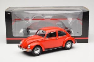 Volkswagen Beetle 1200 Rot Minichamps 1:18 150057100 Druckguss — Bild 8 von 8